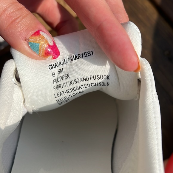 Steve Madden Charlie Sneaker - Picture 6 of 6